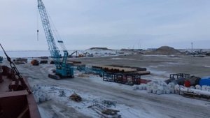 Россия построит железную дорогу до Баренцева моря к новому морскому порту Индига