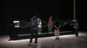 Видимые звуковые волны