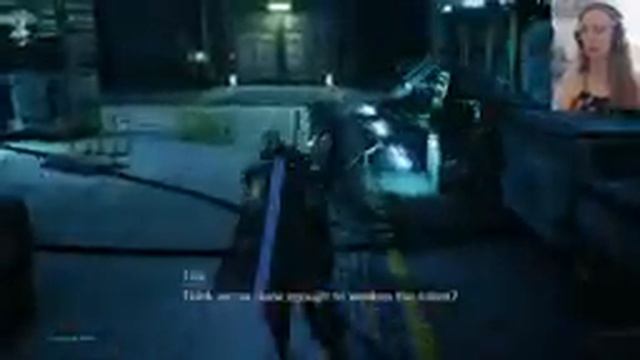 Airbuster Fight & Meeting Reno - Final Fantasy 7 Remake - Lets Play - Part 7 смотреть онлайн