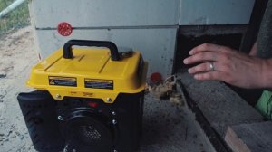 Инверторный Генератор Champion IGG950. Распаковка. Комплектация. Запуск. Переноска из коробки.