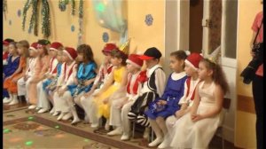 Новый год д/с Светлячок 8 группа