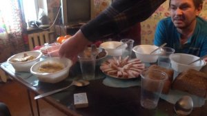 В городе Ряжск..на дне рождении Татьяны..
