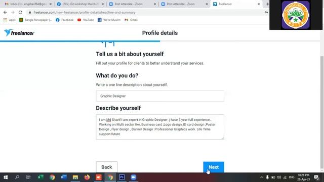 Class 6th - Freelancer account open (git) смотреть онлайн