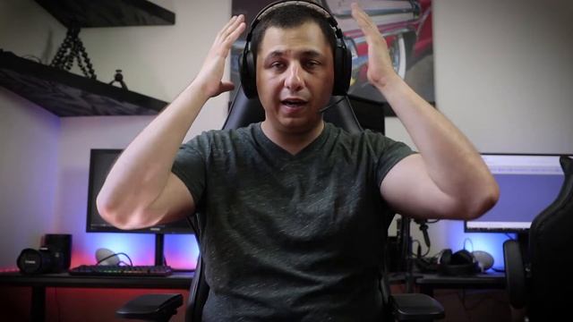 Corsair HS70 SE Wireless Gaming Headphones Review!! смотреть онлайн