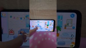 Обустроила дом в Тока бока бесплатно и по-новогоднему