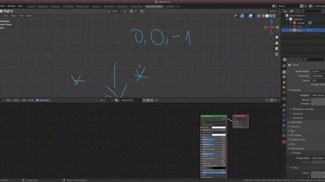 Every Blender Math Node Explained - Dot Product