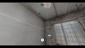 План помещения из 3D тура Matterport