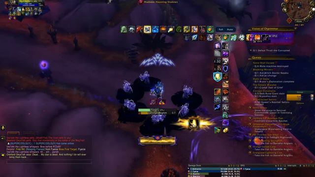 WoW Solo Horrific Vision of Orgrimmar Clear Shaman 2 Mask Full Clear No Orbs Used смотреть онлайн