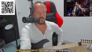 Fredguitarist смотрит джем молодых B.B King и SRV