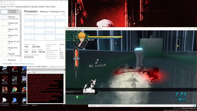 Rpcs3 VK - Bleach Soul Resurreccion - GamePlay Full Ulquiora