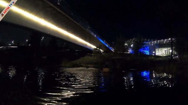 Москва. Новый пешеходный маршрут. Обзор города.