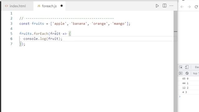 ForEach Loop in JavaScript: Practical Examples and Tips