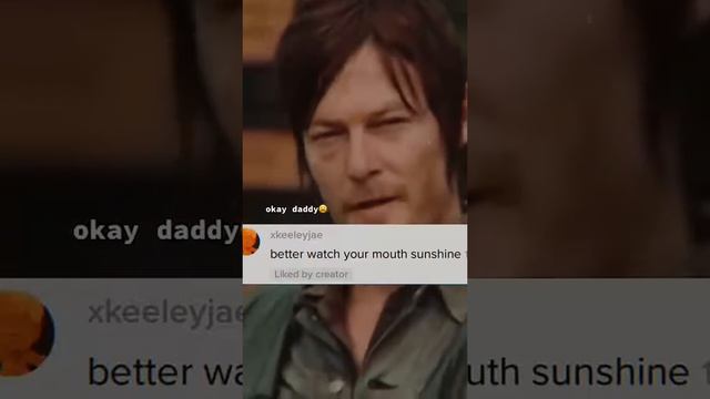 Daryl Dixon once said. смотреть онлайн