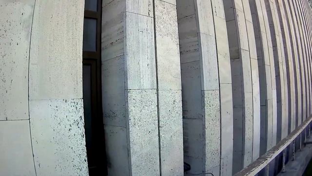 Пескоструйная очистка фасада здания смотреть онлайн