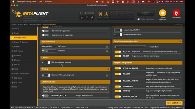 Налаштування RADIOMASTER TX12 + ERLS / BetaFPV Meteor85 / Betaflight смотреть онлайн
