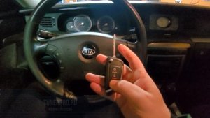 Прописка ключа KIA Opirus 2005