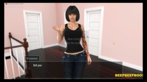 Walktrough Girl House FINAL VERSION - Mask, Laptop, Help Vicky #2