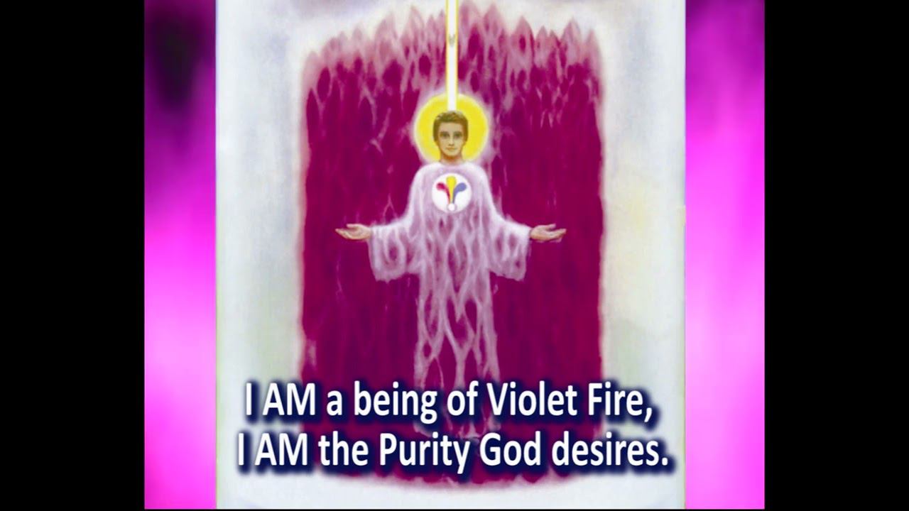 Violet flame mantra - 2