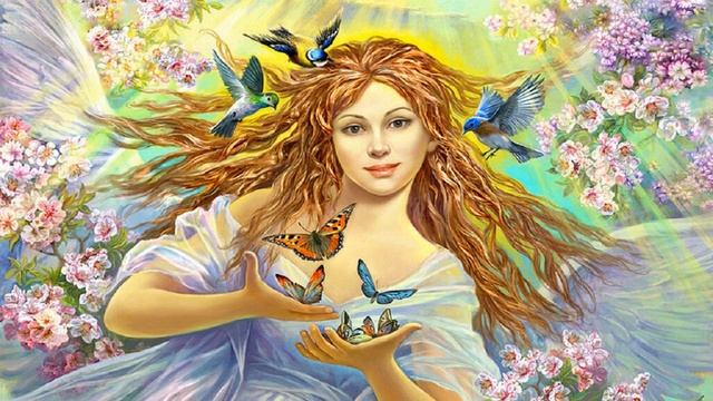 Я ЖДУ ВЕСНУ. Стихи для души смотреть онлайн