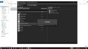 How to fix the unite project that is not installed on NFS Heat?