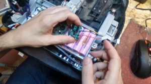 Робот пылесос HOBOT LEGEE 668 ремонт.