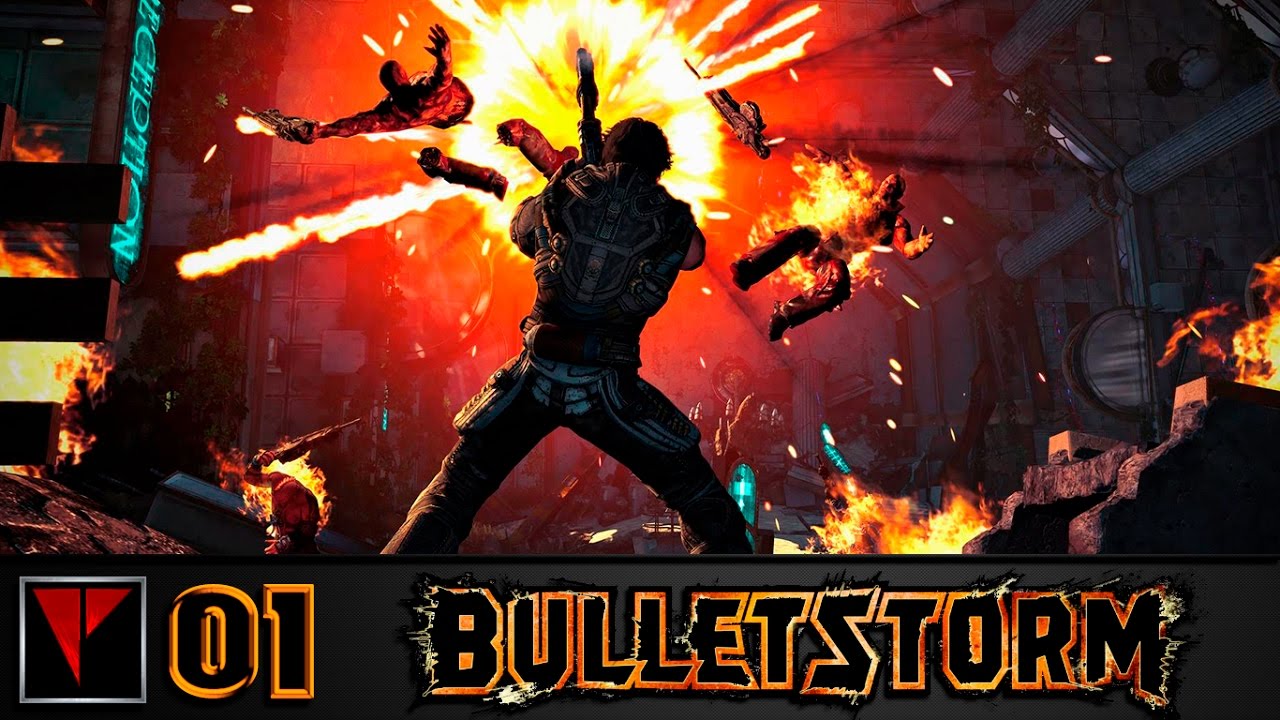 BULLETSTORM #1 - Элитные бруталы