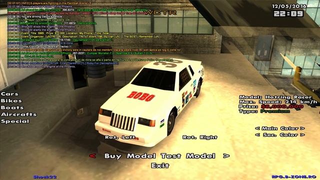 SA:MP RPG1 B-Zone #6 - Pantera Roz (refferal ID: 142417) /cu PhaneGaming смотреть онлайн