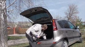 Nissan Note: сколько груза влезет? / Nissan Note: how much cargo will fit?