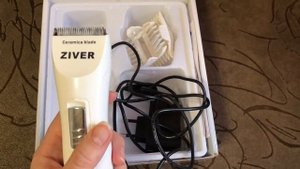Машинка для стрижки животных Ziver-210, обзор, мои отзывы