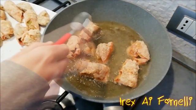 "Bocconcini FILANTI Ai CARCIOFI E Prosciutto"...!!! смотреть онлайн