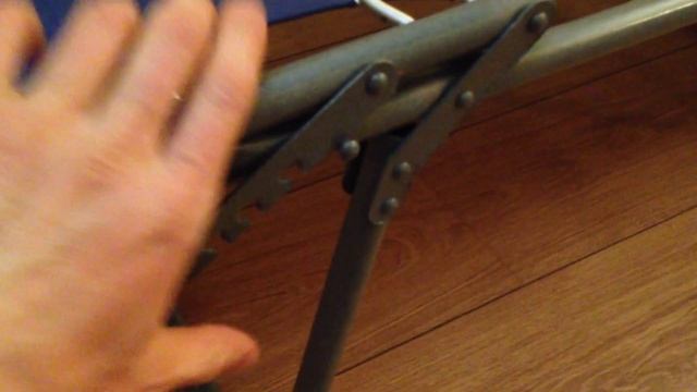 Раскладушка "Ретро". Обзор раскладных кроватей и раскладушек. смотреть онлайн