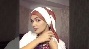 Как красиво одевать платок