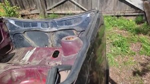 Прицеп из ВАЗ 2108