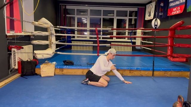 Суставная разминка|Подъем с ротацией смотреть онлайн