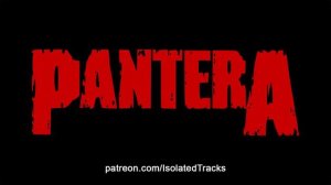 Pantera - Cowboys from Hell (Bass Only)