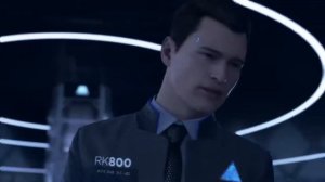 Коннор и Хэнк в башне КиберЛайф | Detroit: Become human