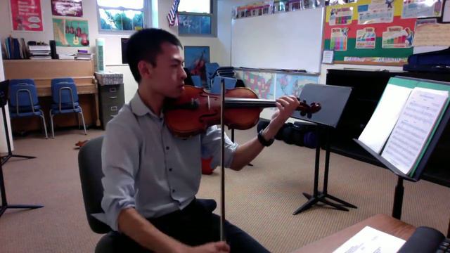 Mozart Minuet Violin 2 смотреть онлайн