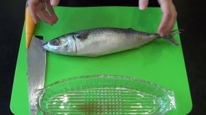 Корейская кухня: Хе из скумбрии по-корейски