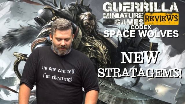 GMG REVIEWS - NEW Codex: Space Wolves смотреть онлайн