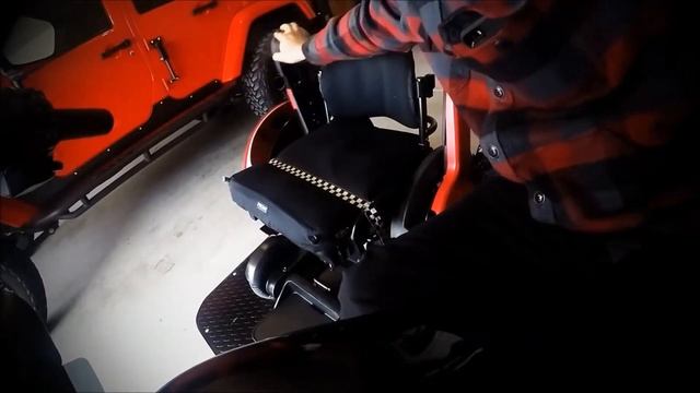 Пускаем слюни, дорогие Российские инвалиды :)) Ч.2. Скутеры для инвалидов. Mobility scooter. смотреть онлайн