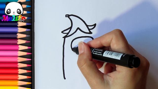 Как нарисовать Амонг Ас легко и просто с Бананом | How to Draw AMONG US | Як намалювати Амонг Ас