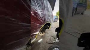 Подготовка машины(Шевроле Эквинокс ) к антикору (и результат работы )