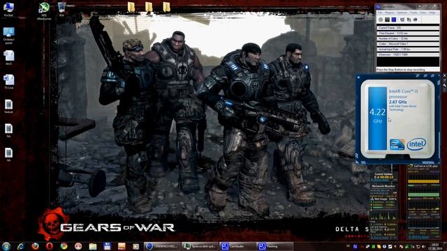 Intel Core i5 750@4.22GHz OC смотреть онлайн