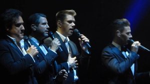 Il divo live at Rah- amazing grace