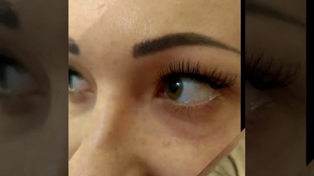 Вот такие пушистые ресницы получились ))) смотреть онлайн