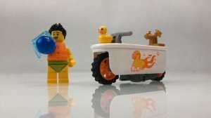 LEGO City 60333 Bathtub Stunt Bike