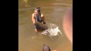 Сом, ловля "на живца"