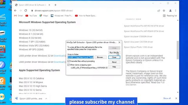 Epson L800 Printer Drivers download install and setup for windows.Epson L800 Printer setup 2022. смотреть онлайн