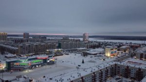 Сургут Зима 25 микрорайон