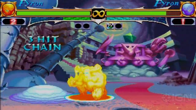 Darkstalkers Resurrection - Pyron Character Strategy смотреть онлайн